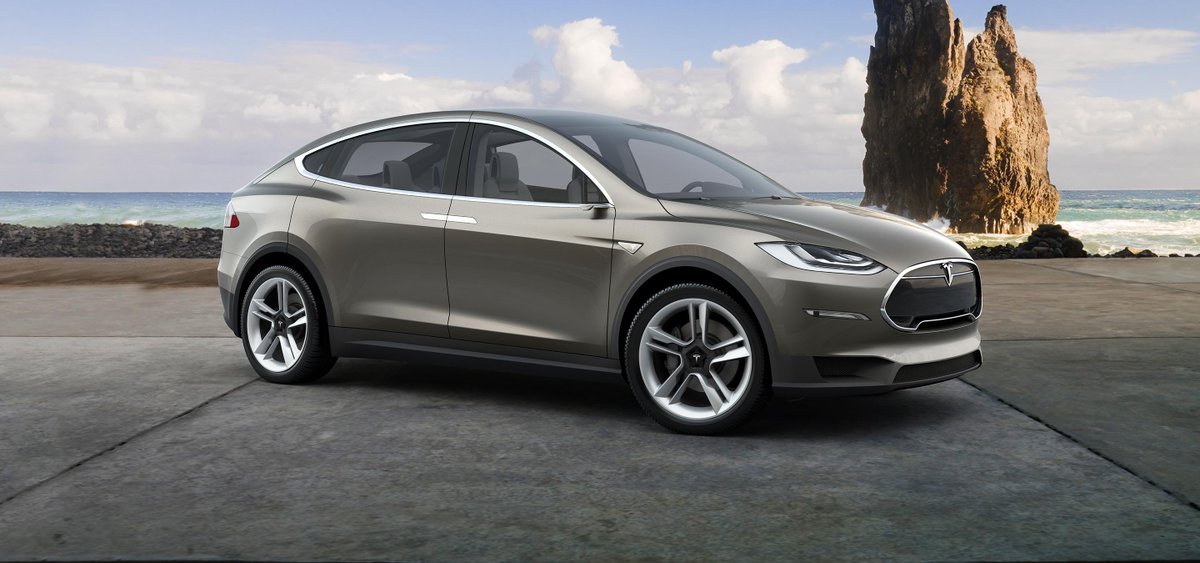thenextweb's tweet image. Tesla confirms the Model X SUV will launch in September tnw.me/O7AeHt8
