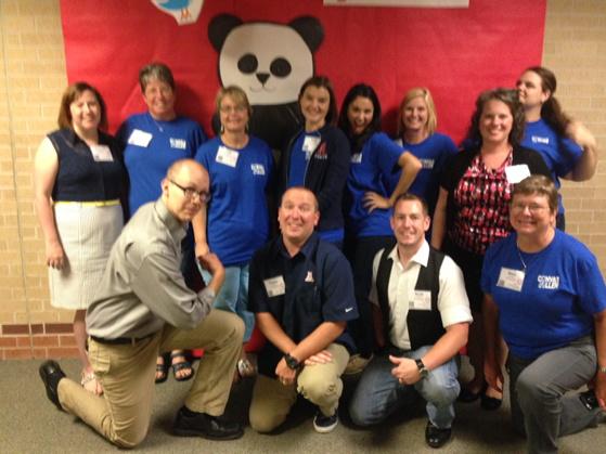 Allenlearns's tweet photo. Allen ISD lrng at #CanvasTX! U can vote on ur favorite pic! This one? http://t.co/ISSlHQUbLc