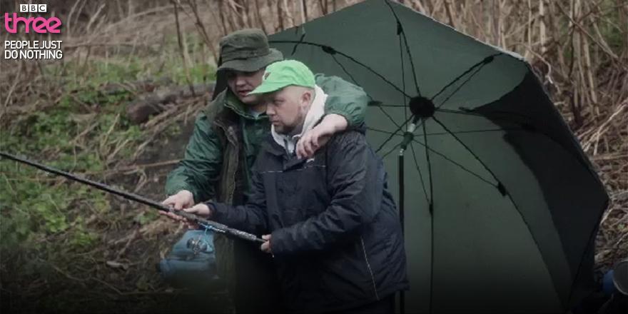 bbcthree's tweet photo. Beats and Craig are bonding!! 🙌❤️ #PJDN @KuruptFM http://t.co/1d6mxKDZTs