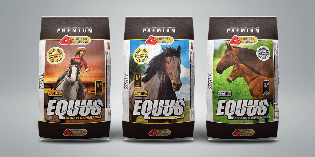 pixelcanibal's tweet photo. Les mostramos la nueva imagen de los empaques de EQUUS para Aguilar &amp; Solís. Esperamos que les guste! http://t.co/bMieUHl2km