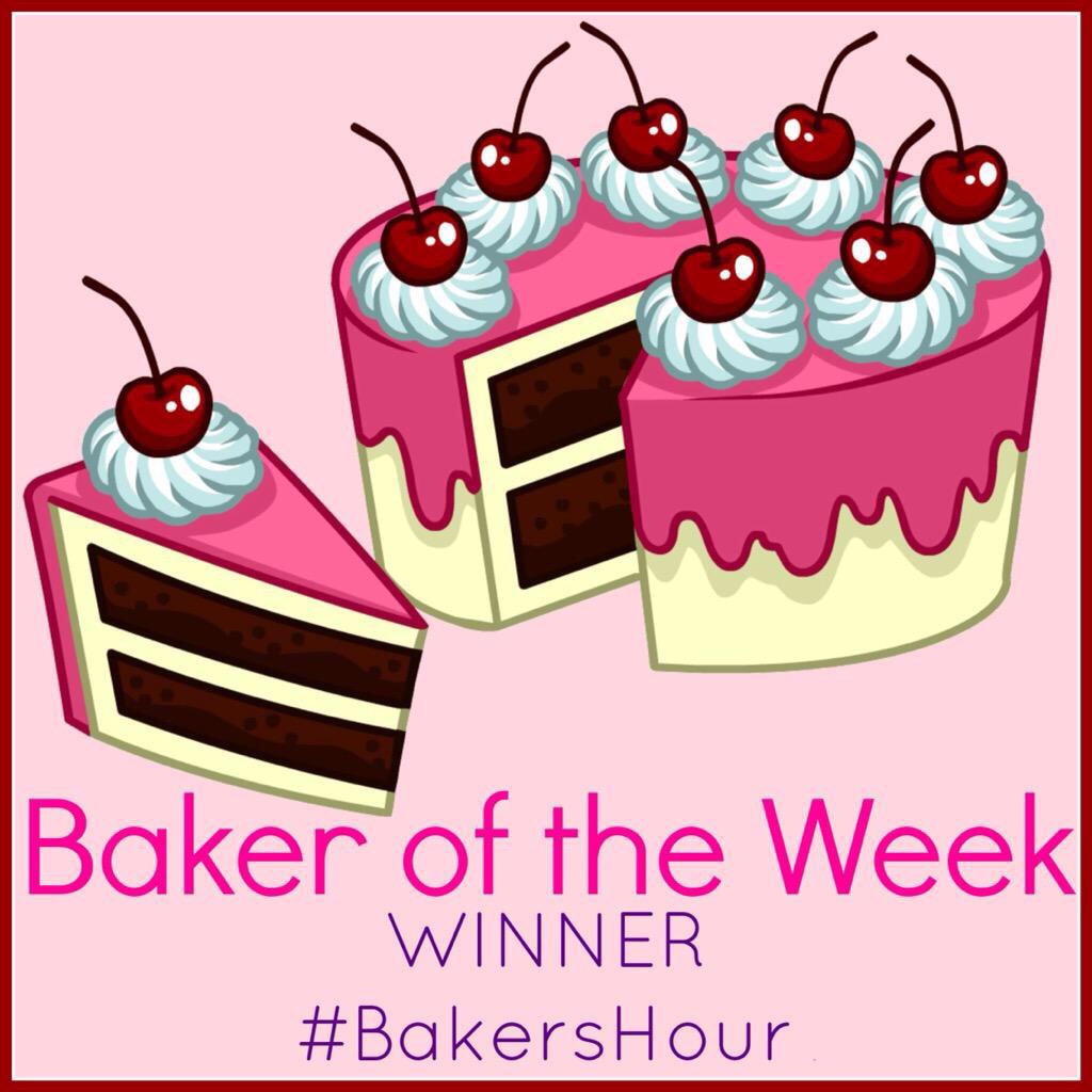 VelvetCakery's tweet image. Well feel like I've won #GBBO15 tonight! Thank you @shewhobakes1 and everyone on #bakershour Cakey love