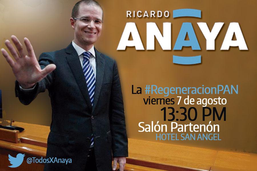 TodosXAnaya's tweet photo. Sé parte de la #RegeneraciónPAN en Sonora con @RicardoAnayaC un partido unido y fuerte lo hacemos todos. http://t.co/o3n65llu9a
