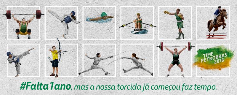 Para quem busca a vitória, 365 dias são 365 oportunidades de fazer melhor. #Falta1ano #TimePetrobras2016