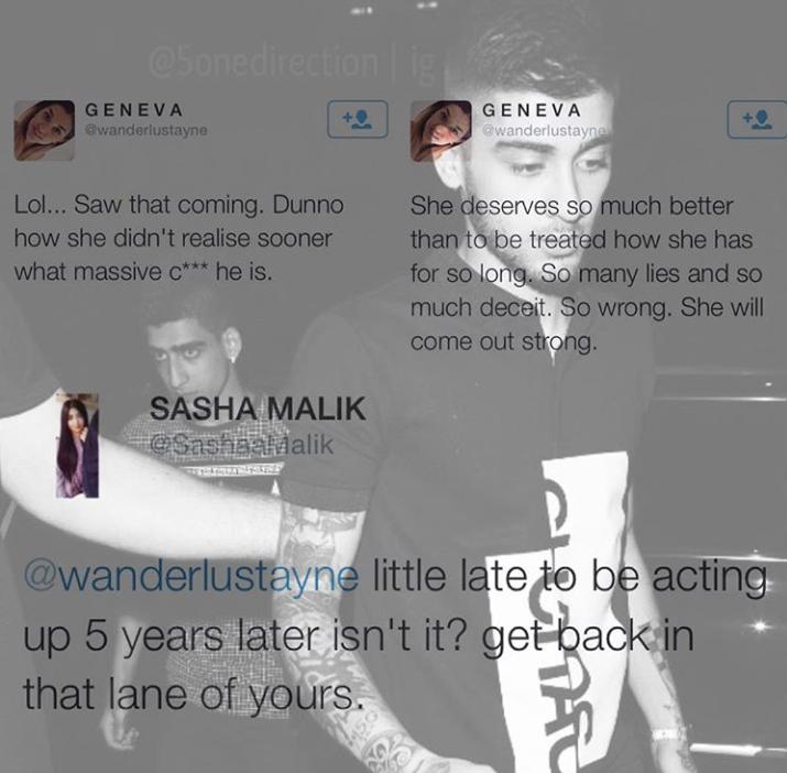 like he only dated geneva for how long?3 hours😂and now after 5 years she still needs attention.Stay in your lane girl