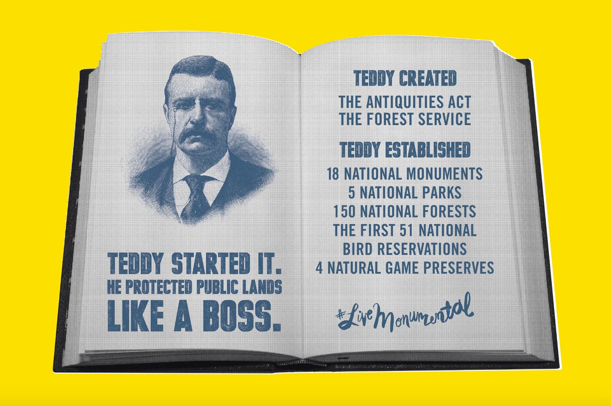 KEEN's tweet photo. Teddy started it. Now you can keep it going.

Sign the #livemonumental petition today: http://t.co/Uc1JBoadIe http://t.co/w8SGaYJaMV