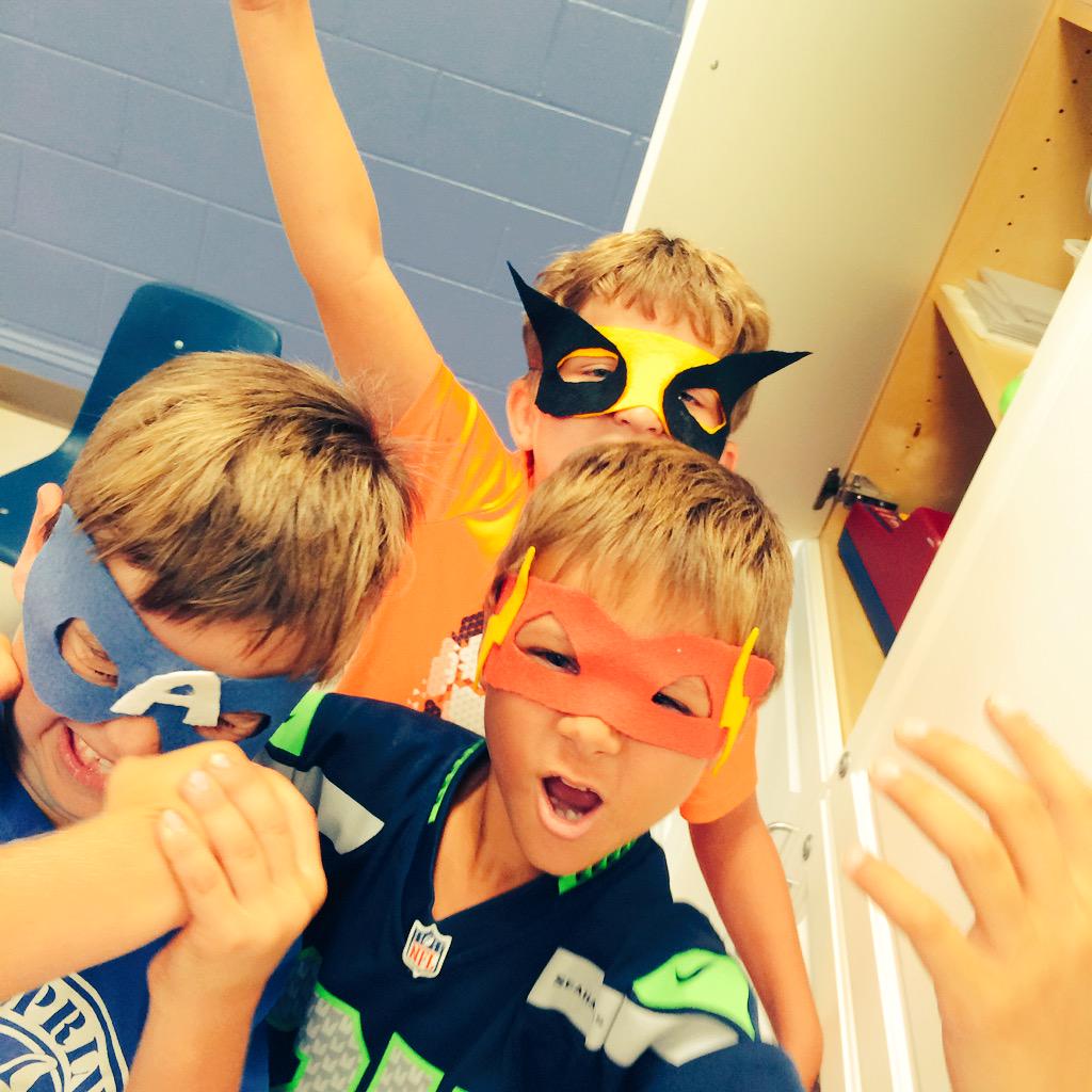CS_ChildCare's tweet photo. "Calling All Superheroes" - This might be the best weekly theme yet! #summercamp #kids #superheroes http://t.co/d9qehUgcTK