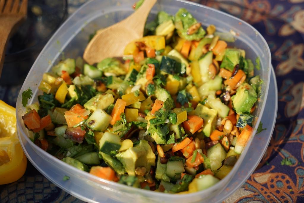 Two weeks on a detox.First time in my life that I'm eating only healthy food. My body seems to agreed with the choice