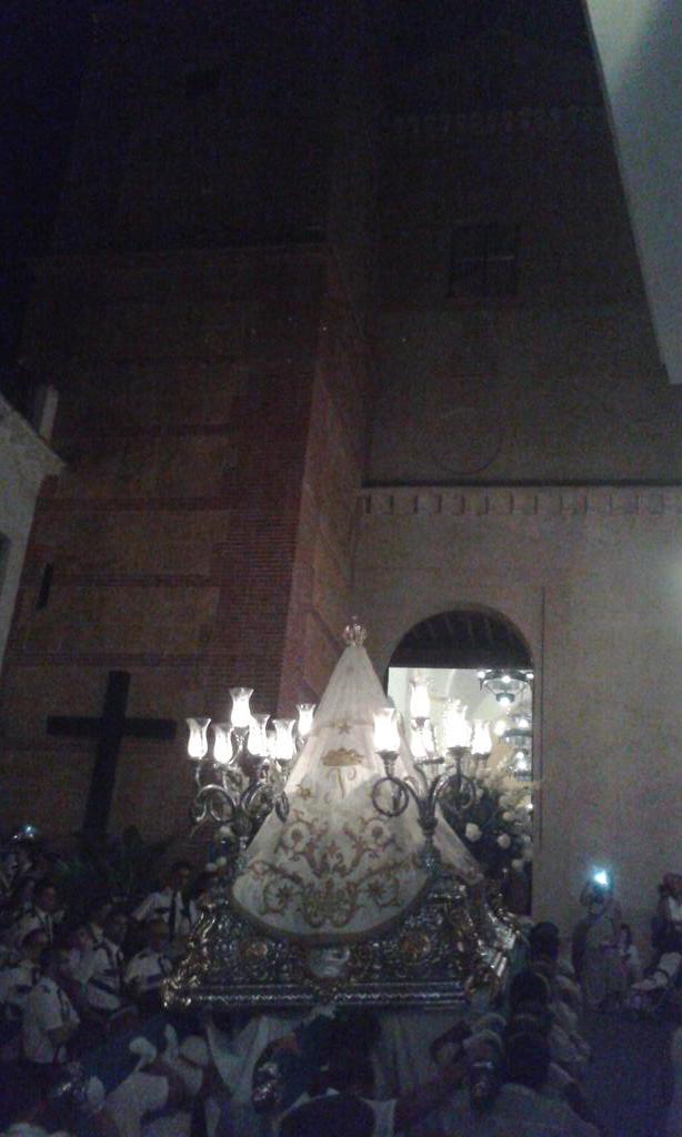 Patronas de Málaga tweet media