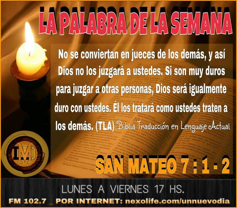 RadioMD_ok's tweet photo. #Labiblia #sanmateo #lapalabra #versionesbiblicas #radiocristiana #programascristianos http://t.co/xeSlAaNFGh