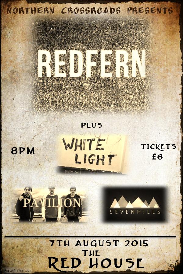Friday, last show at <a href="/RedhouseSollySt/">Redhouse</a>  @Redfernofficial headlining with White Light, <a href="/pavilionband/">Pavilion Band</a> n <a href="/SEVENHILLSBAND/">Seven Hills Band</a>