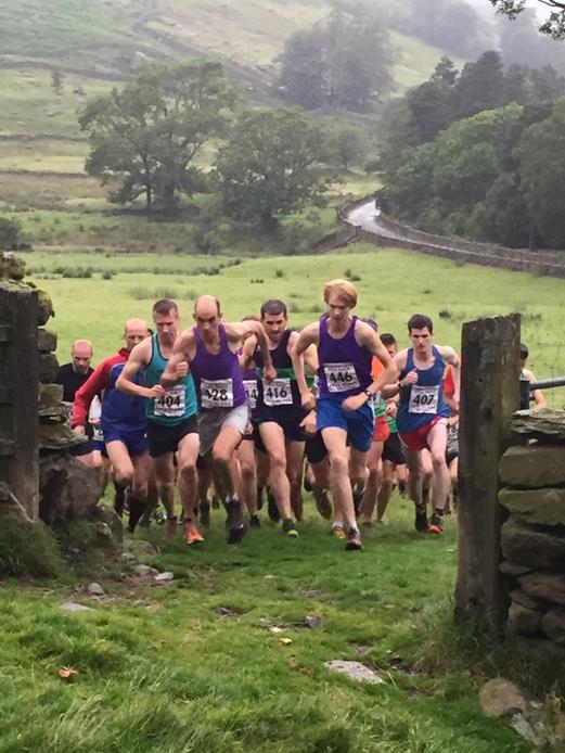 ruslandvalley's tweet photo. Who says sport is too commercialised? No entry fee, no prizes, just racing for the pure joy of being on the fells. http://t.co/Vum2CpXQL9