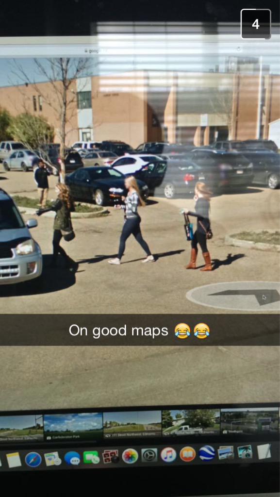 ChelseaPurdie's tweet photo. Momma I made it 🎉🙌😂 #beatleesque #googlemaps #mightbefamous http://t.co/XU3LbfOGxa