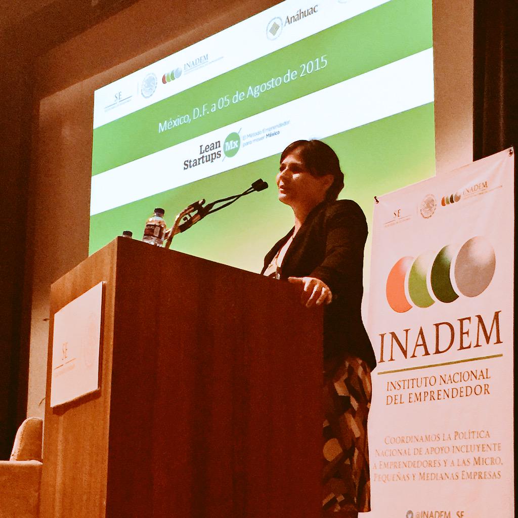 leanstartupsmx's tweet image. Adriana Tortajada "México en un excelente momento para invertir en los emprendedores" #DemoDay  @INADEM_SE