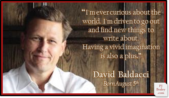 Happy David Baldacci!
More:   