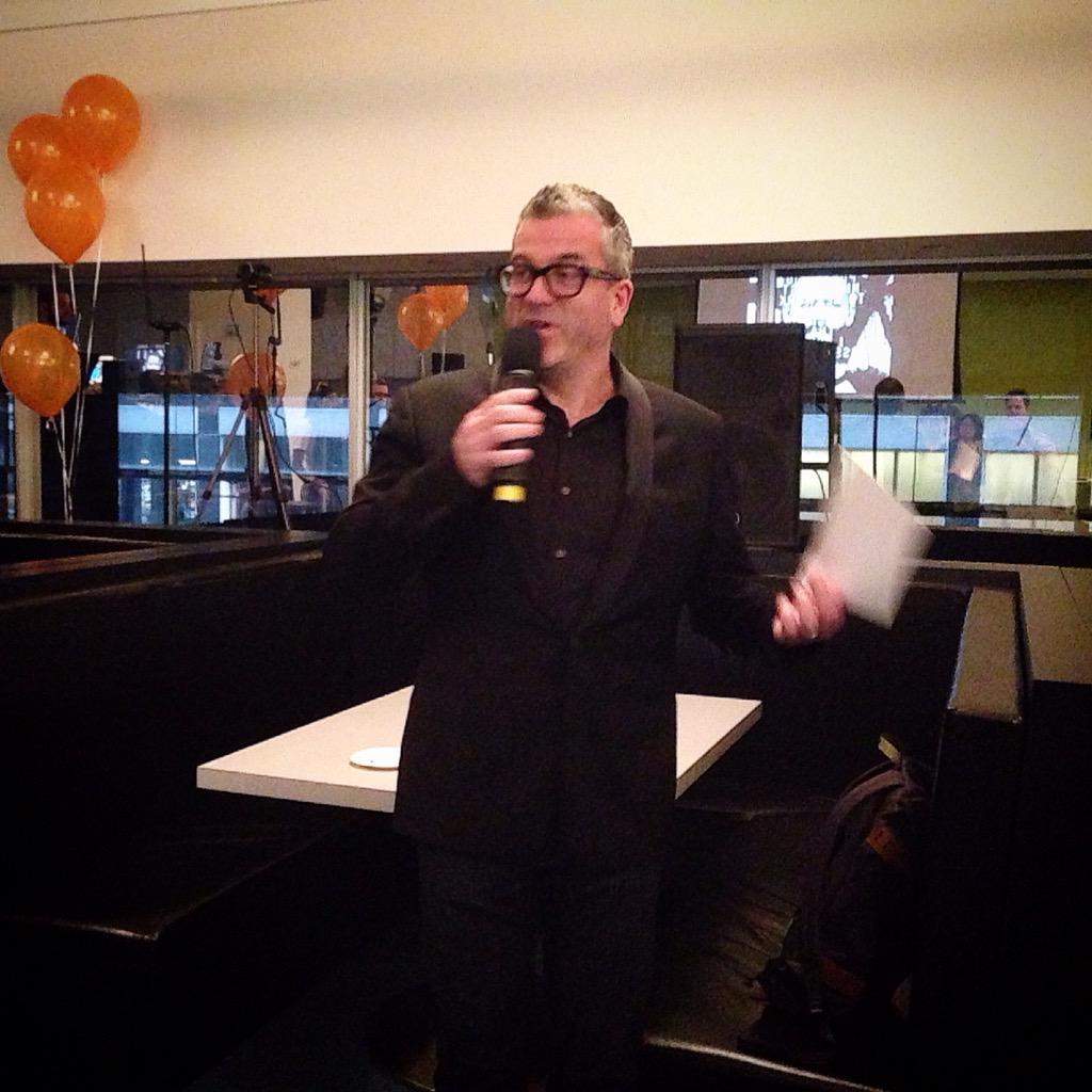 @JWT_Worldwide Global CCO <a href="/mattinnewyork/">Matt Eastwood</a> addresses the #pnallstars after their midweek gut check.