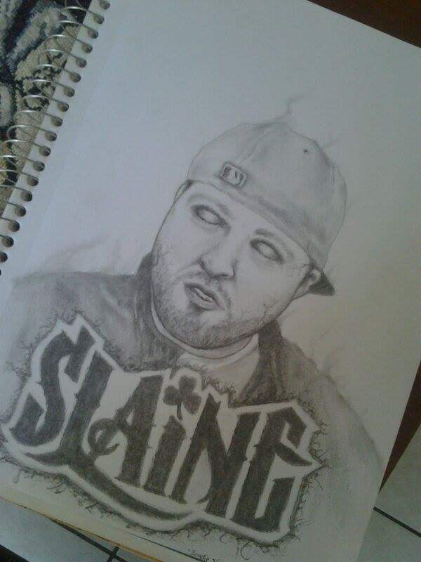 GrudgeBBS's tweet photo. Oh shit here's my tweet for the next few weeks.... im busy, Working on... stuff.
Heres a pic I drew of zombie Slaine http://t.co/H5VgBO73n0