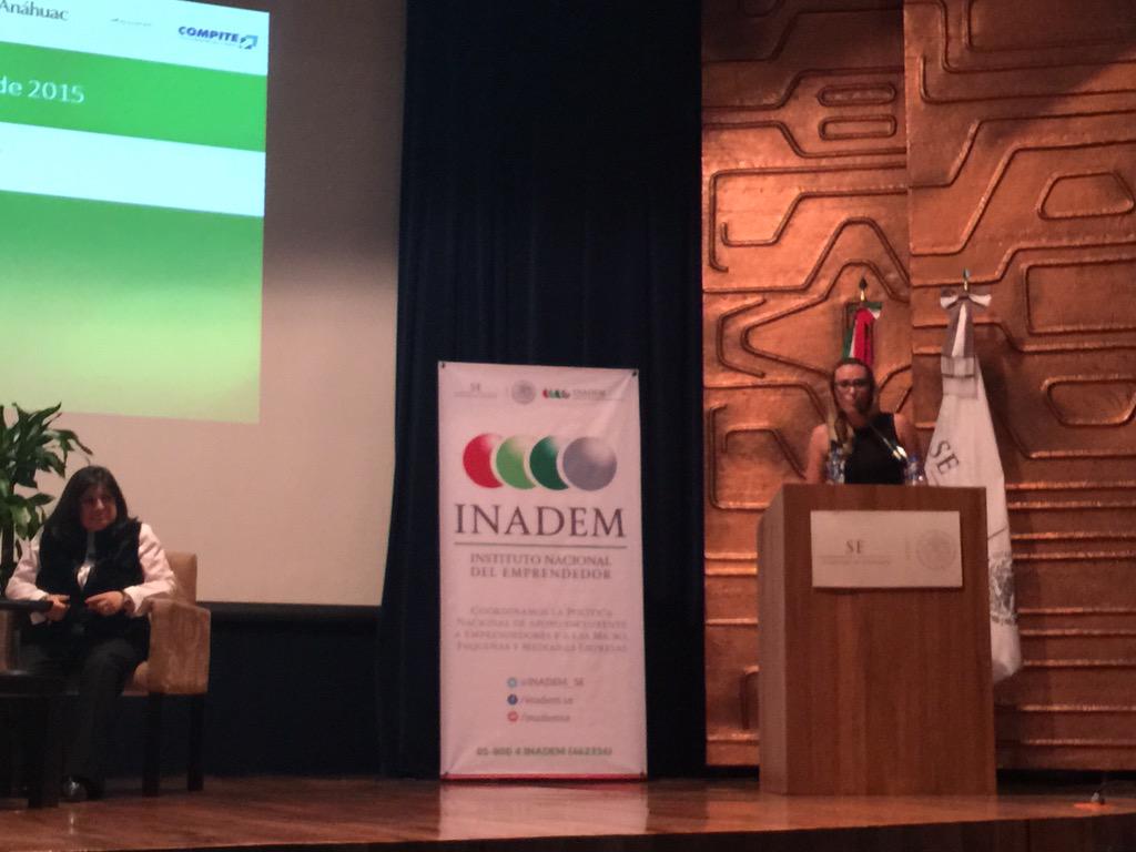 alejandrocasman's tweet image. @marisolrumayor de @INADEM_SE en el evento de @leanstartupsmx generosidad y gratitud infinita en el emprendimiento.