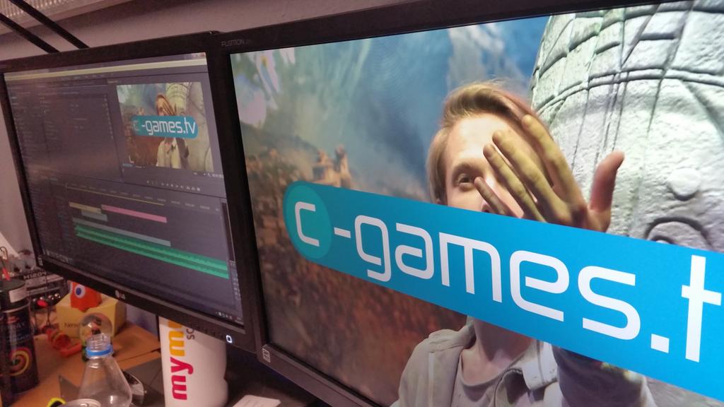 Unsere erste #gamescom15 Folge entsteht grade im Schnitt und wir haben unser Passwort gefunden ^^ #Nachtschicht