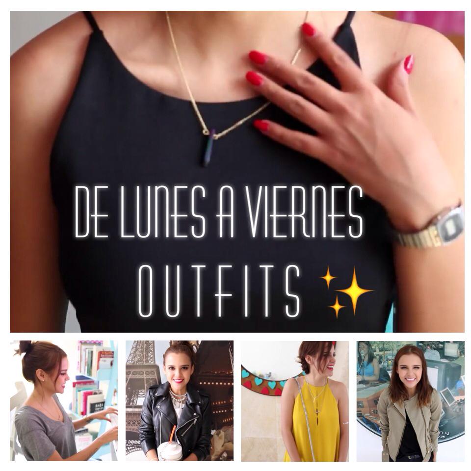 YuyaNation's tweet photo. ¡NUEVO VIDEO!
Mira como @yuyacst viste de Lunes a Viernes http://t.co/qzbhfUVGRg RTRT! 👧👒🎀👗 http://t.co/FkQJhd0ZYq