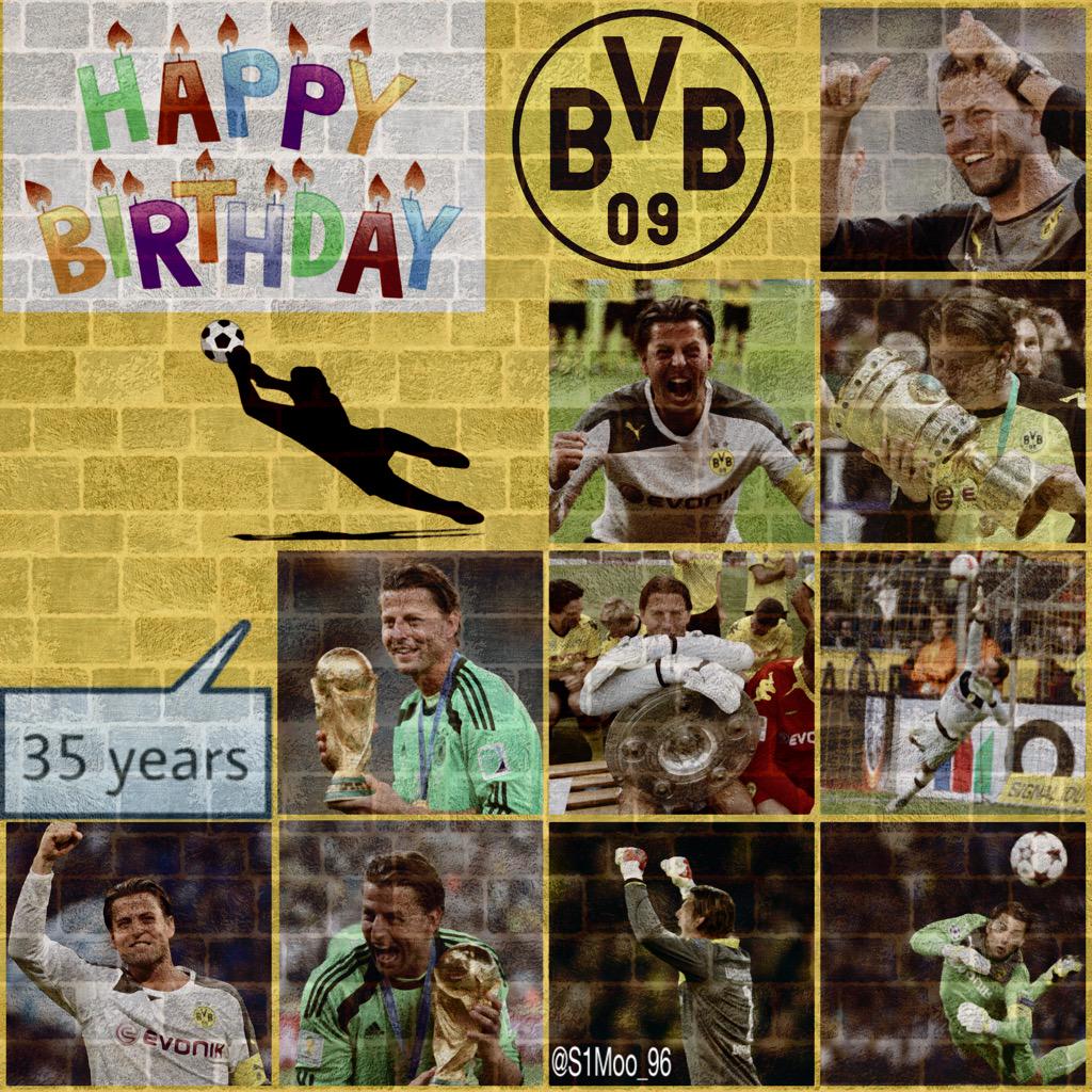 Happy 35th Birthday Roman Weidenfeller!     