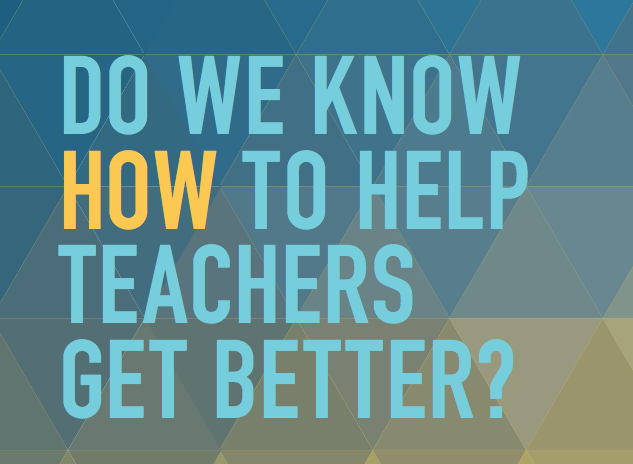 EducationNext's tweet photo. New study finds no evidence that professional development consistently helps teachers improve. http://t.co/a1mObphejp http://t.co/ZZz6fukPO0