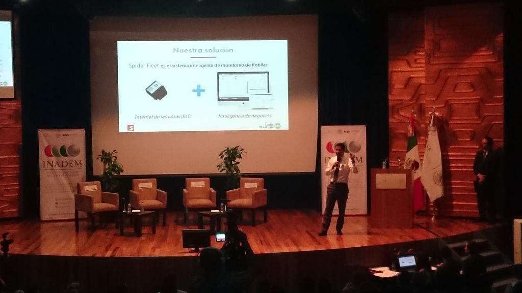 magica_mx's tweet image. #DemoDay #LeanStartupsMx #emprendedores #SpiderFleet @SpiderFleet @leanstartupsmx @aceleradoraUA @INADEM_SE