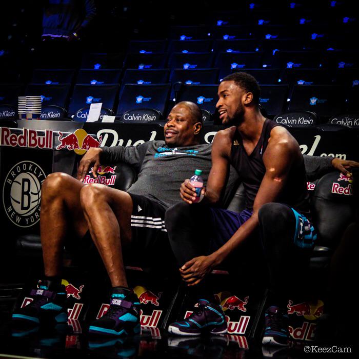 I want to wish my coach Patrick Ewing a happy birthday 