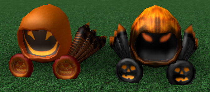 Halloween Dominus! Thoughts? : r/roblox