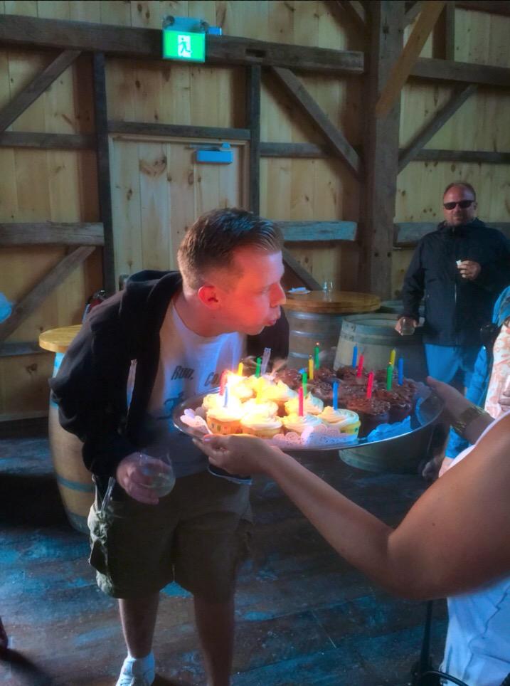 Happy birthday Dave Brown! 