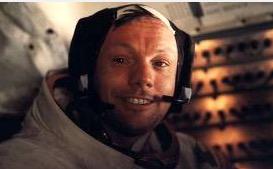 Happy Birthday, Neil Armstrong. I think of you every time I look at the moon (and I wink in tribute) 