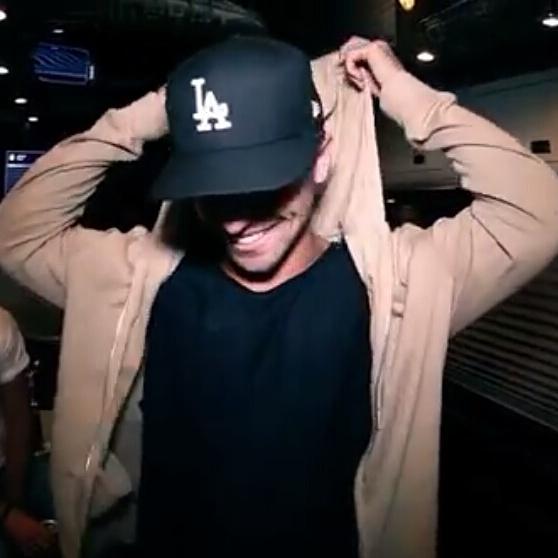 JakesLAHat's tweet photo. When you're in @jakemiller new video >> 
https://t.co/fXIdhvOEMu
#JakeMillerEpisode2 http://t.co/2eX8H5OCL2