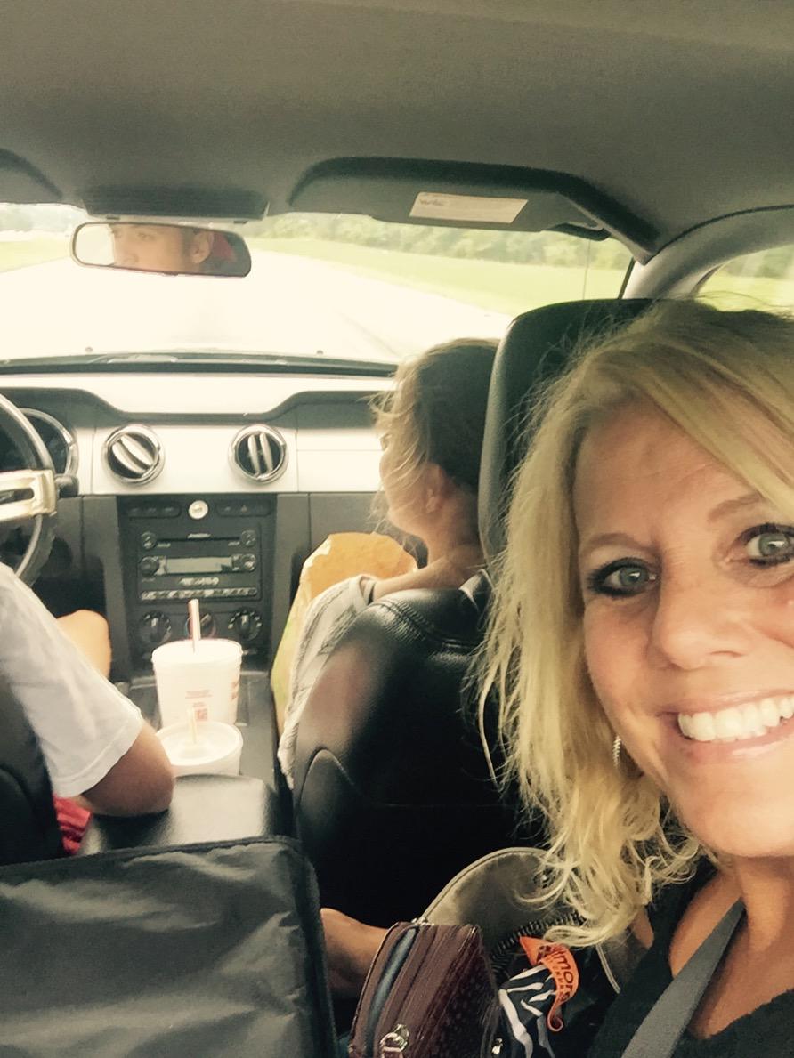 Heading to rehearsal with the kiddos.  #biltmore