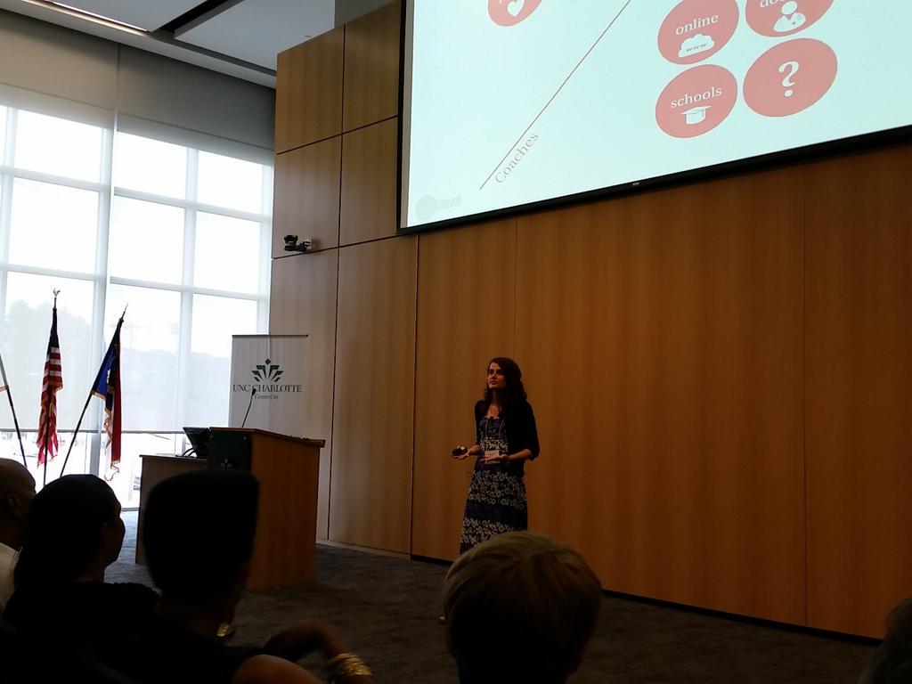 Up next on the <a href="/QCForward/">Queen City Forward</a> #impactu #DemoDay stage, <a href="/StartupWkndCLT/">Startup Weekend CLT</a> winner, Brooke of <a href="/PantreaCo/">Pantrea</a>!