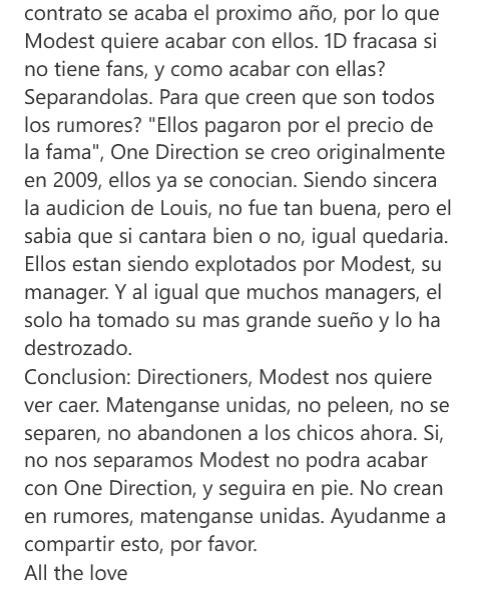 _Karlaet's tweet image. MR. X solo nos advierte #HarryBeCareful