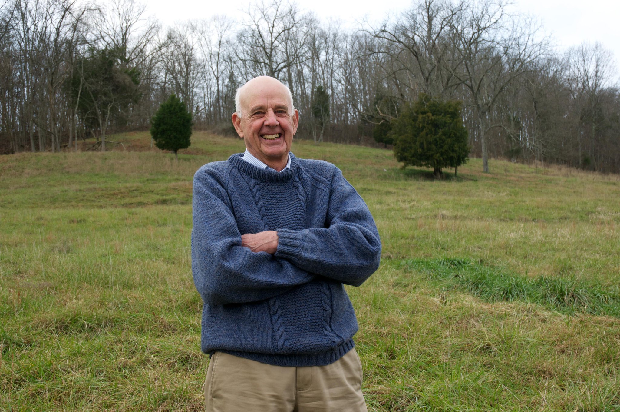 Happy Birthday, Wendell Berry! Watch his NEH Jefferson Lecture, It All Turns on Affection 