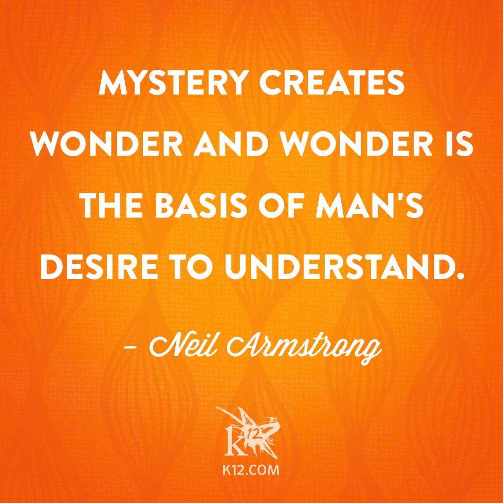 Happy birthday Neil Armstrong and thank you for encouraging us to wonder! 