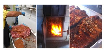 Shulers BBQ opens it doors on Thursday at 11:00 a.m.. Who will be there?