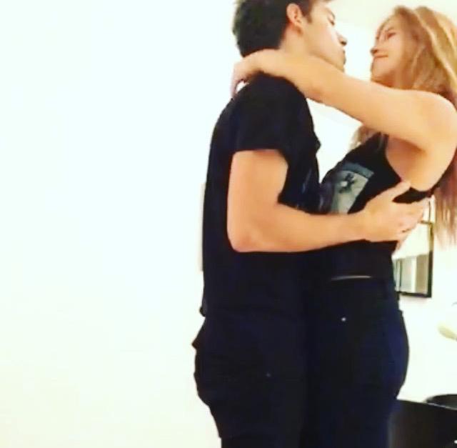 tini_mariya's tweet photo. No tengo otro palabra que Ruggelaria para siempre 😍❤️😍❤️ @kndmolfese @_ruggero http://t.co/T0KIA8bLGN