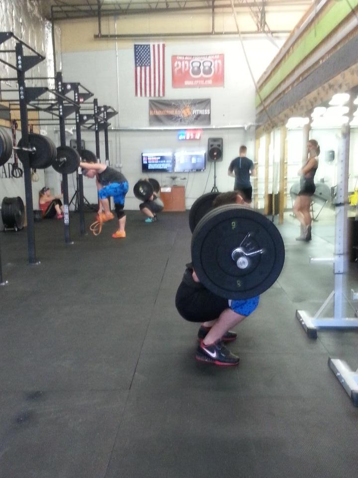 GarlickWay's tweet photo. @justmariano demonstrating a great pause back squat bottom position. @CrossFitHeadway http://t.co/t2PWU0MNyI