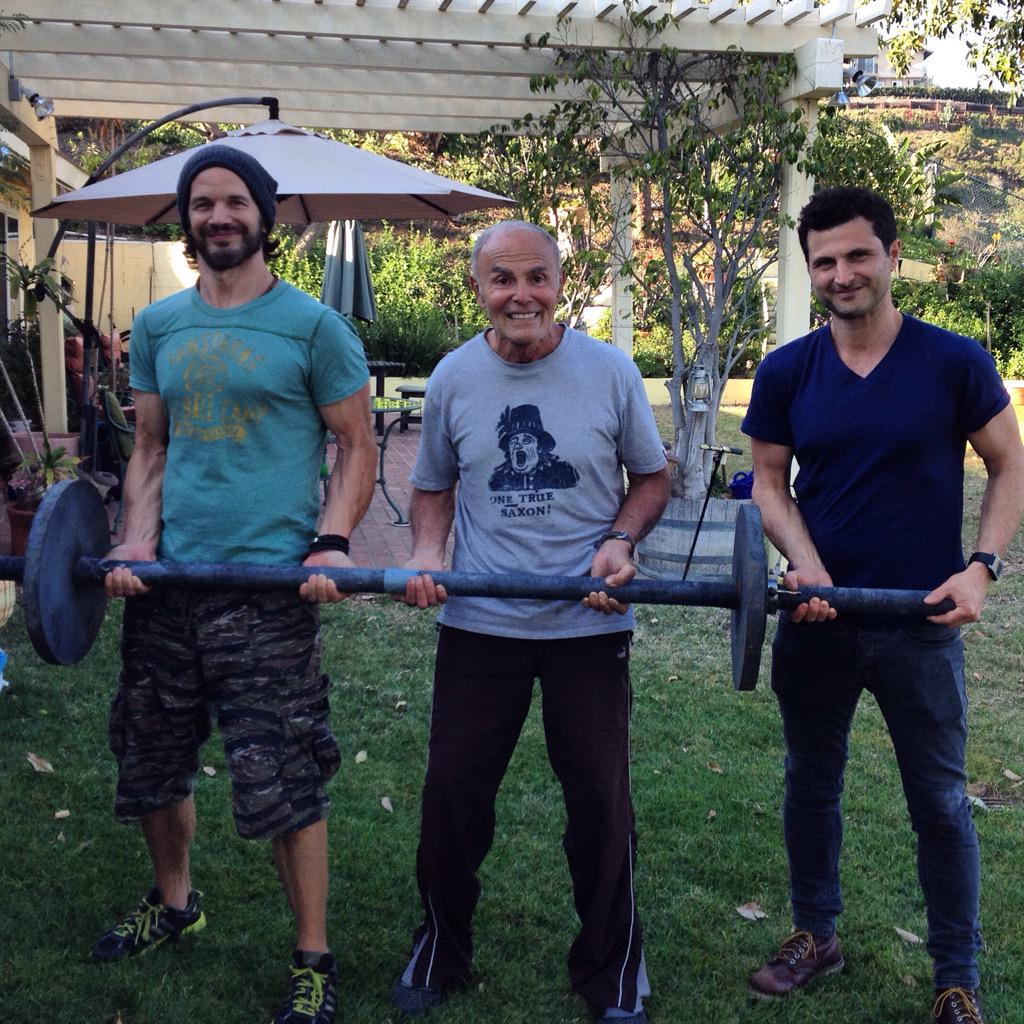 Happy Birthday John Saxon!  You inspire me to make the most use of that gift we get: life!  