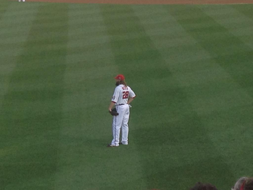 BDubWill's tweet photo. #Werthchia #Nats #Natitude http://t.co/plzkYinn1O