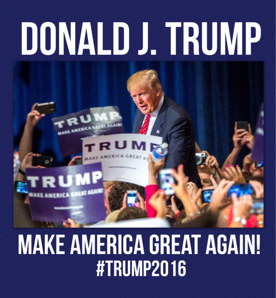 DanScavino's tweet photo. Poll: @realDonaldTrump leads big in #Arizona, coming in #1 at 33% with #2 Jeb Bush at 17%. #Trump2016 http://t.co/GNh6rsyn2K