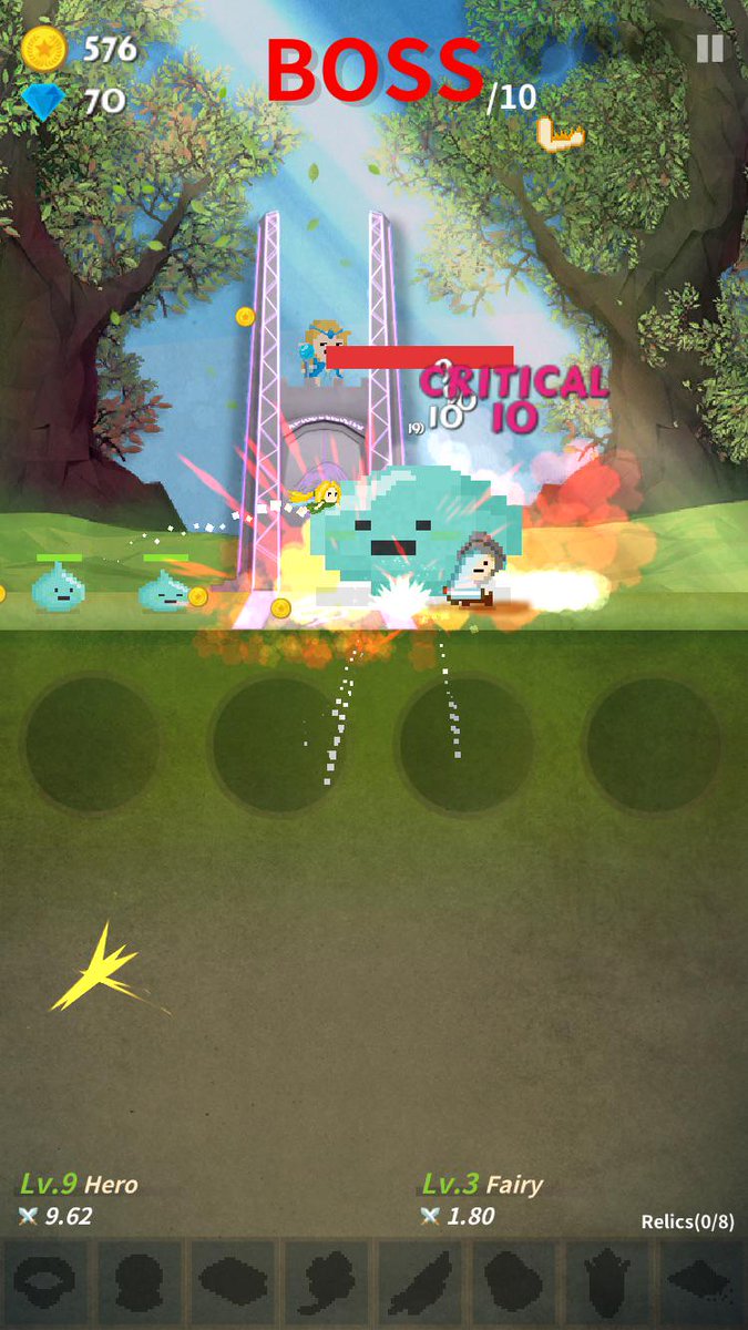shawnhelee's tweet photo. I tapped 546 times to beat this boss!
Can you do better?
#TapQuest
https://t.co/yAfHZXWgJf http://t.co/OnpIumpU2o
