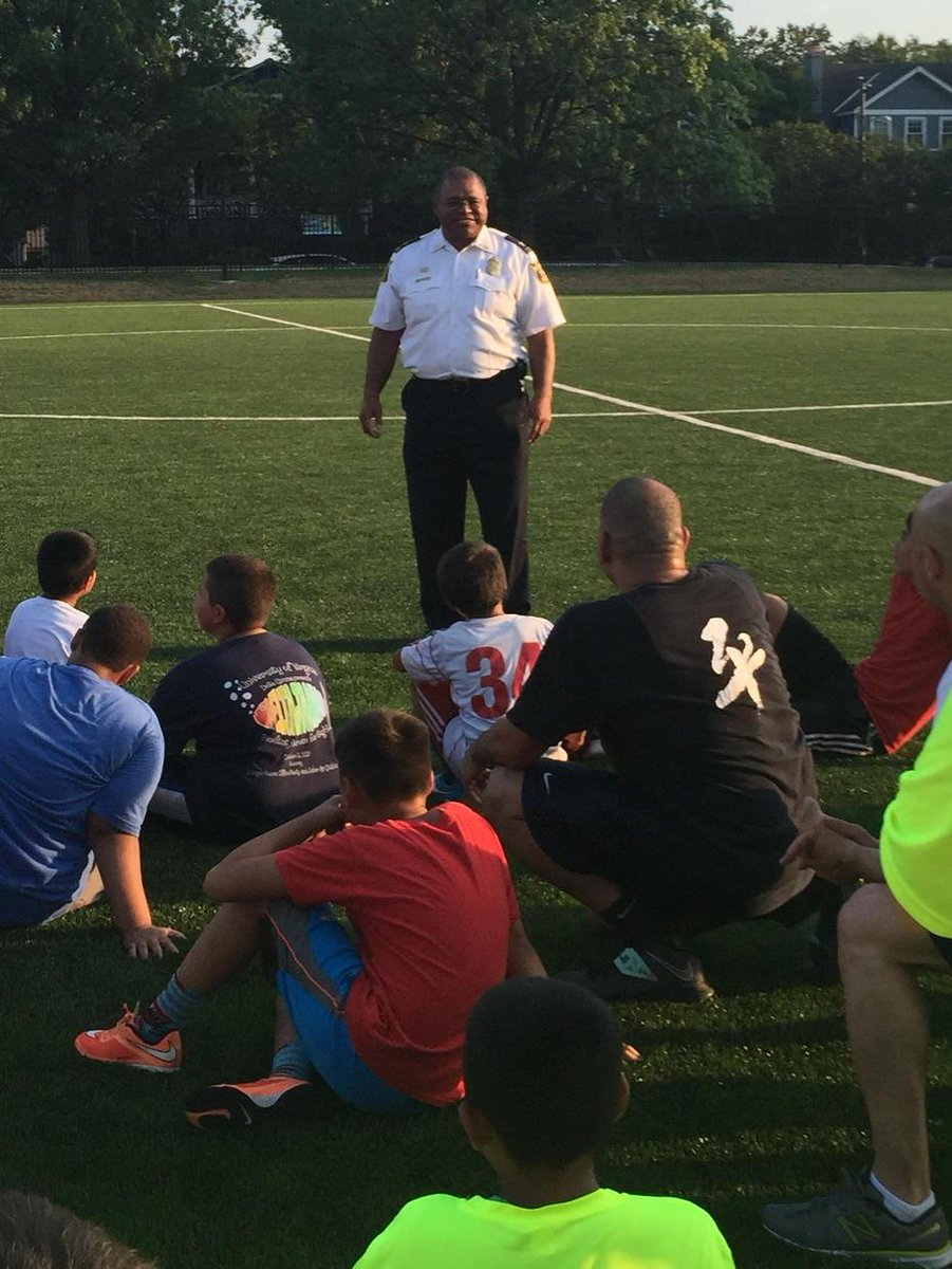 Chief Cook addresses the teams!  @APDVA