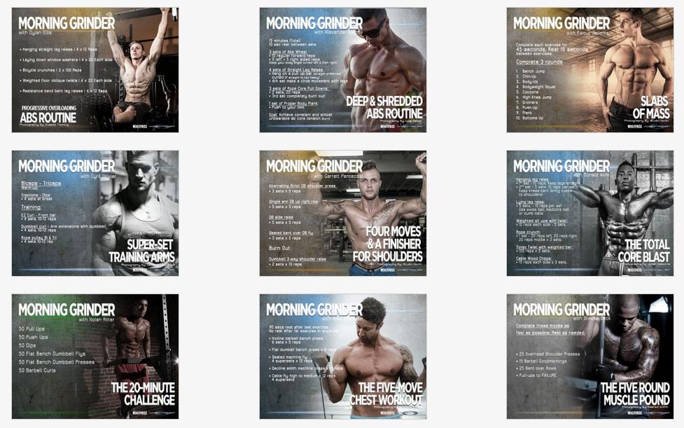 humanfitproject's tweet image. Looking for a workout tomorrow morning? Here's 9 that will do you a solid... bit.ly/1E9bnaE
