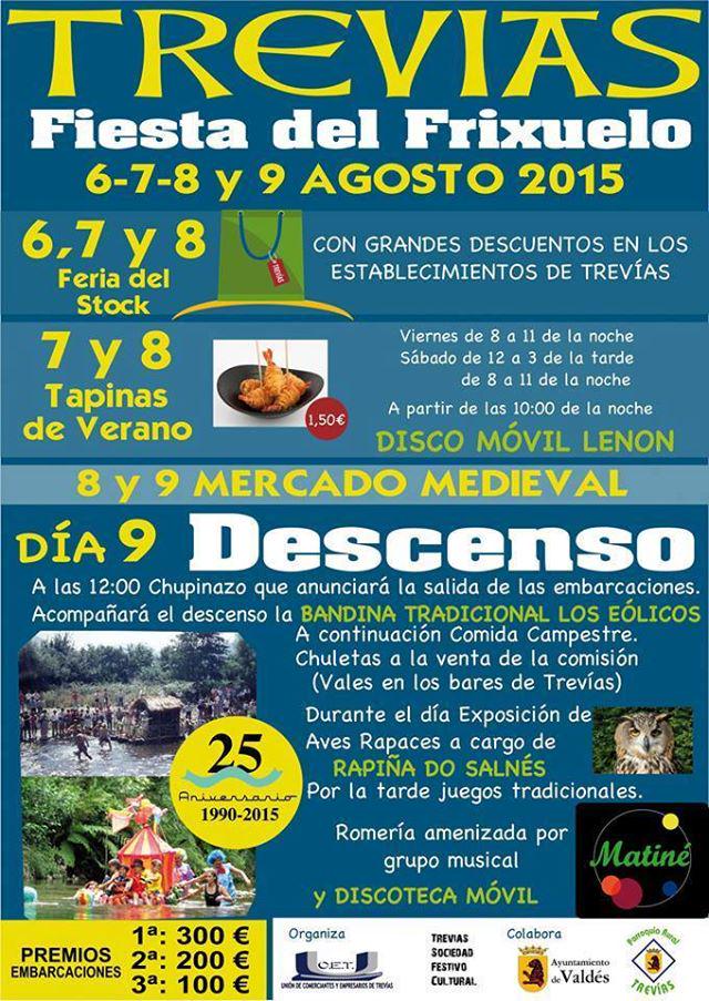 GastroCultViaje's tweet photo. Descenso folclórico del Río Esva y Fiesta del Frixuelo.Trevías (Asturias).Del 6 al 9 de agosto.http://t.co/DMecKgaVVZ http://t.co/obHAi3mYcM