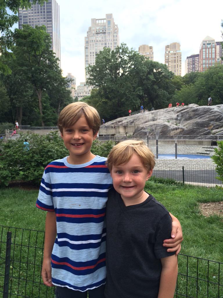 ecouture715's tweet photo. What a great day of fun #centralplay #centralpark http://t.co/eEr0xUkN77