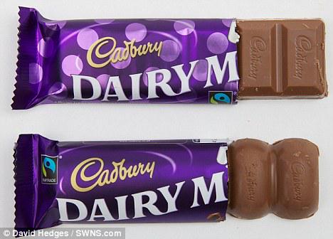 BritishSnacksCo's tweet photo. Which version of Cadbury's Dairy Milk do everyone prefer? Old or New? #cadburydairymilk http://t.co/pnNiuPmI26