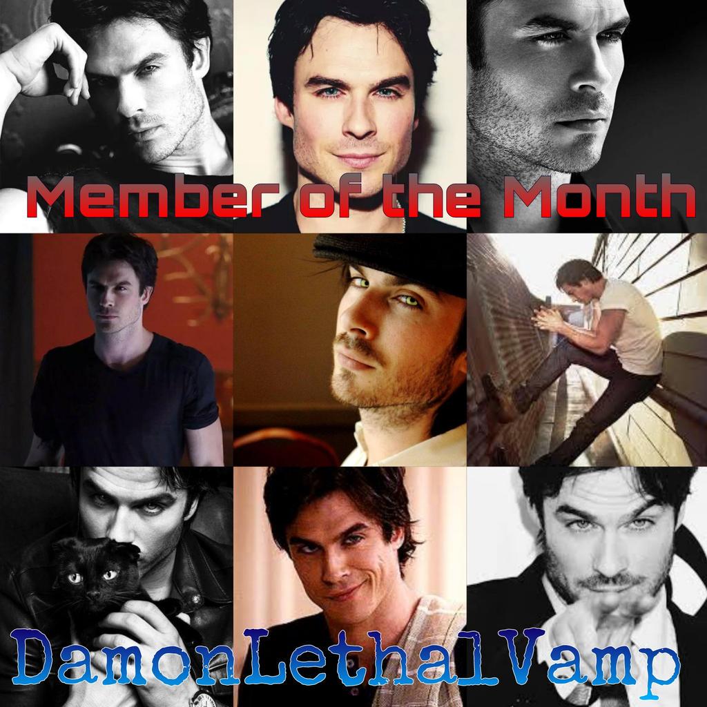 #BF would like to honor <a href="/DamonLethalVamp/">Damon Salvatore</a> as the MOTM August!! Thanks for everything!!