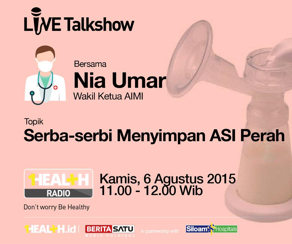 In Conjunction with World's Breastfeeding Week learn more on  <a href="/1HealthID/">1HealthID</a>  with Nia Umar <a href="/aimi_asi/">AIMI</a> 11am today